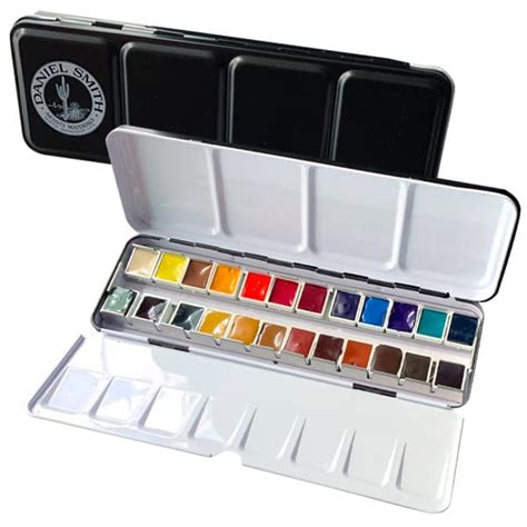 daniel smith watercolor set metal box|daniel smith watercolours.